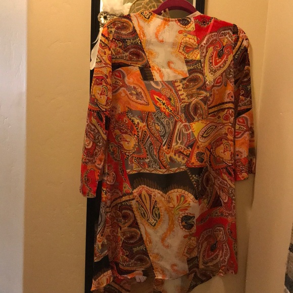 Patchington Semi Sheer Cardigan - Picture 8 of 8